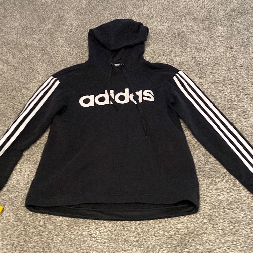 Size small young adult adidas hoodie.
